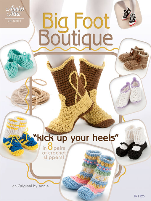 Title details for Big Foot Boutique by Annie's - Available